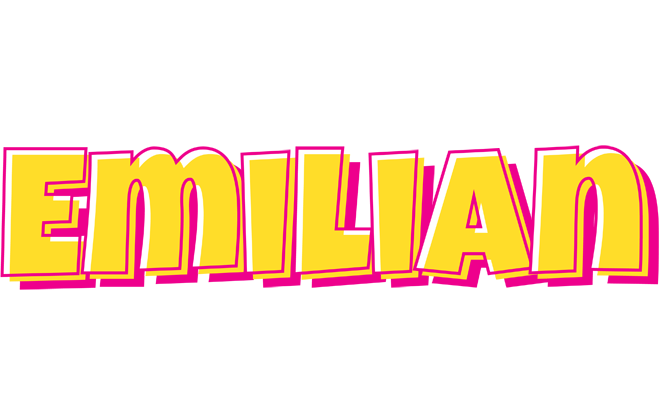 Emilian kaboom logo