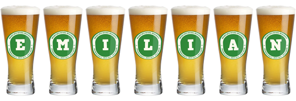 Emilian lager logo