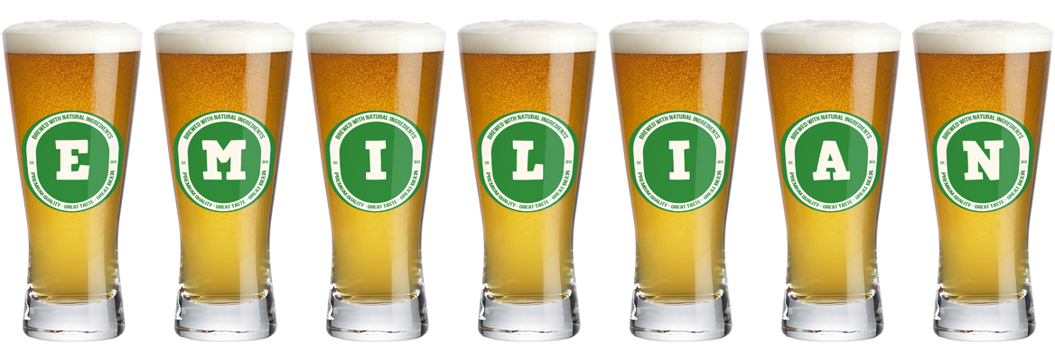 Emilian lager logo