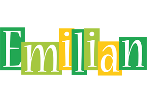 Emilian lemonade logo