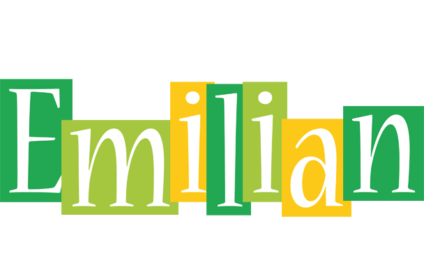 Emilian lemonade logo