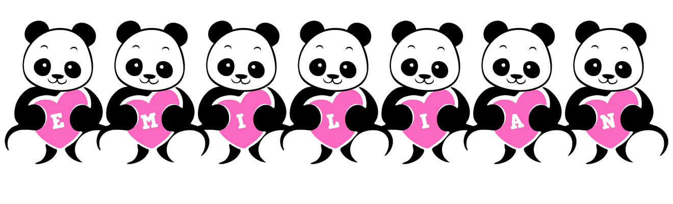 Emilian love-panda logo