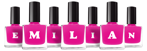 Emilian nails logo