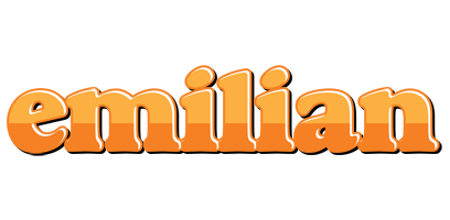 Emilian orange logo