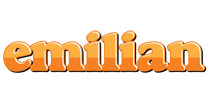 Emilian orange logo