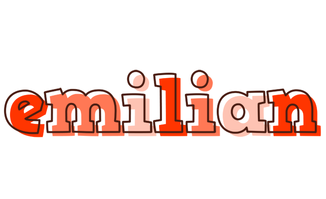 Emilian paint logo