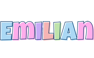 Emilian pastel logo