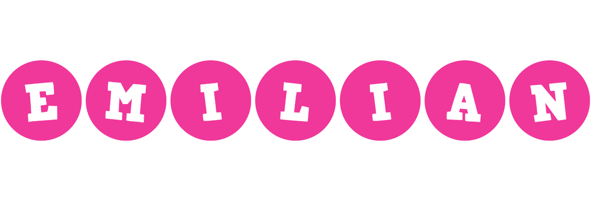 Emilian poker logo