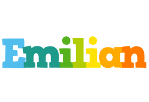 Emilian rainbows logo