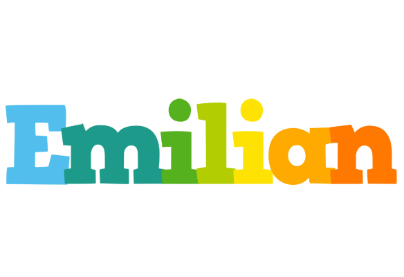 Emilian rainbows logo