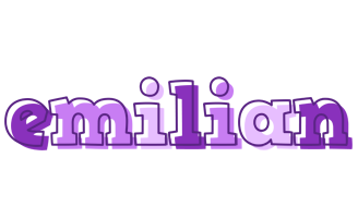 Emilian sensual logo