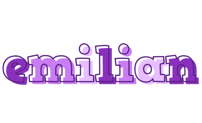 Emilian sensual logo