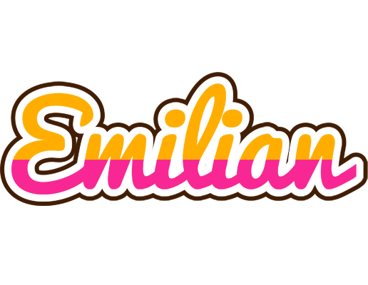 Emilian smoothie logo
