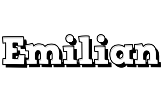 Emilian snowing logo