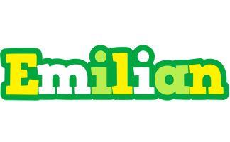 Emilian soccer logo