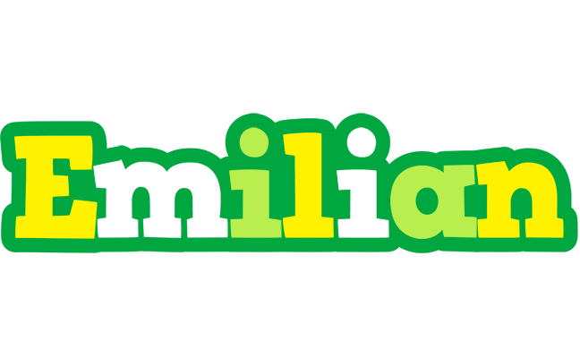 Emilian soccer logo