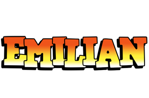 Emilian sunset logo
