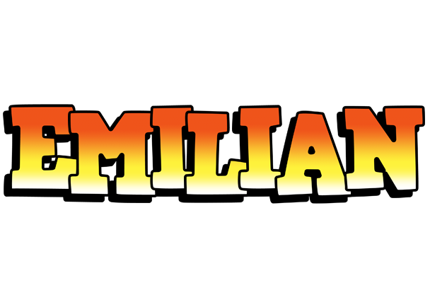Emilian sunset logo