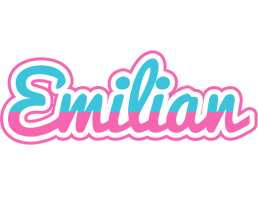Emilian woman logo
