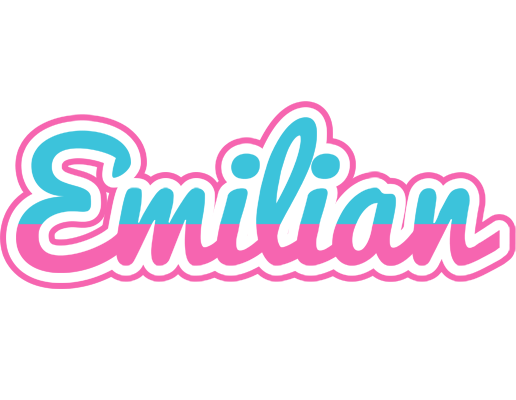 Emilian woman logo