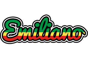 Emiliano african logo