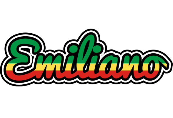 Emiliano african logo