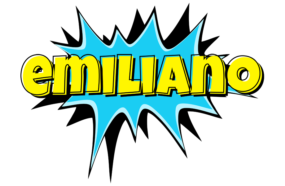 Emiliano amazing logo