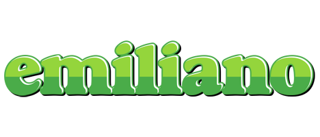 Emiliano apple logo