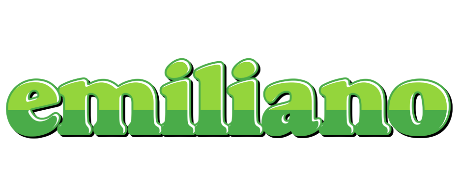 Emiliano apple logo