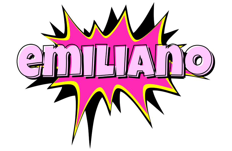 Emiliano badabing logo