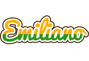 Emiliano banana logo