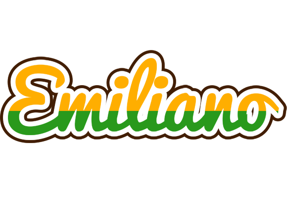 Emiliano banana logo