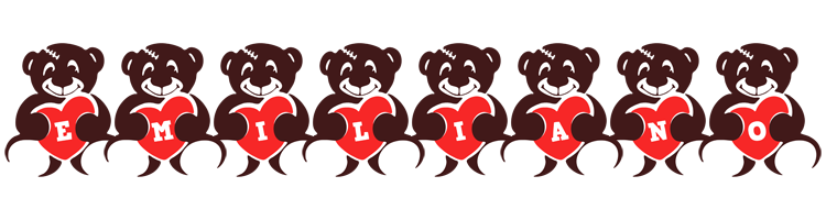 Emiliano bear logo