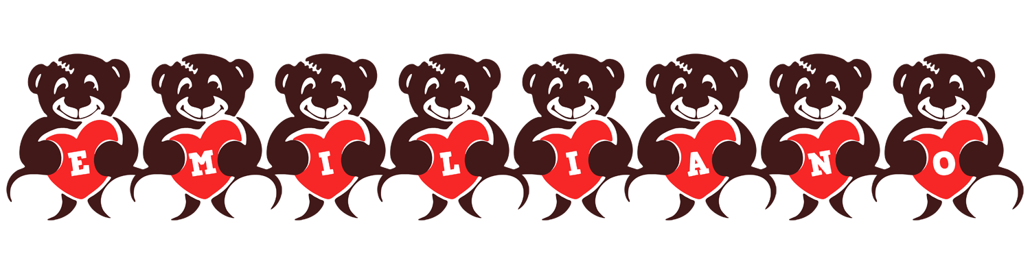 Emiliano bear logo