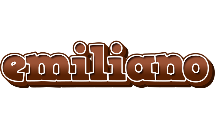 Emiliano brownie logo