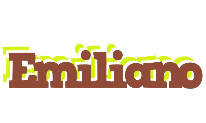 Emiliano caffeebar logo