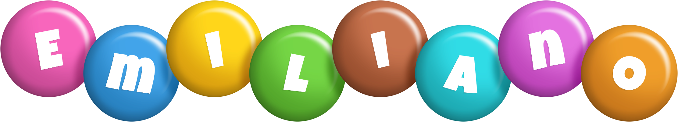 Emiliano candy logo