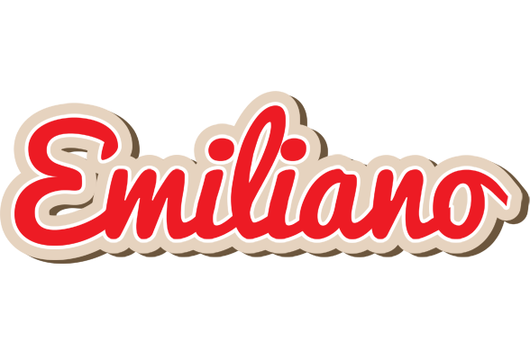 Emiliano chocolate logo
