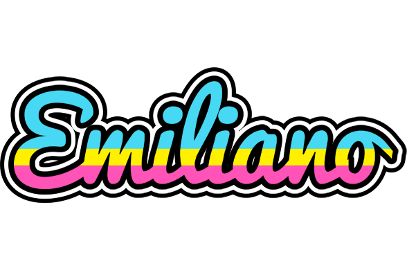 Emiliano circus logo
