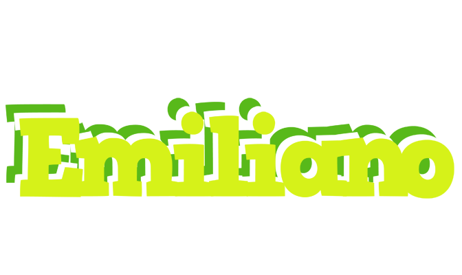 Emiliano citrus logo