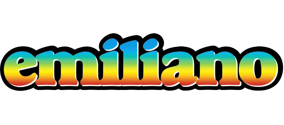 Emiliano color logo
