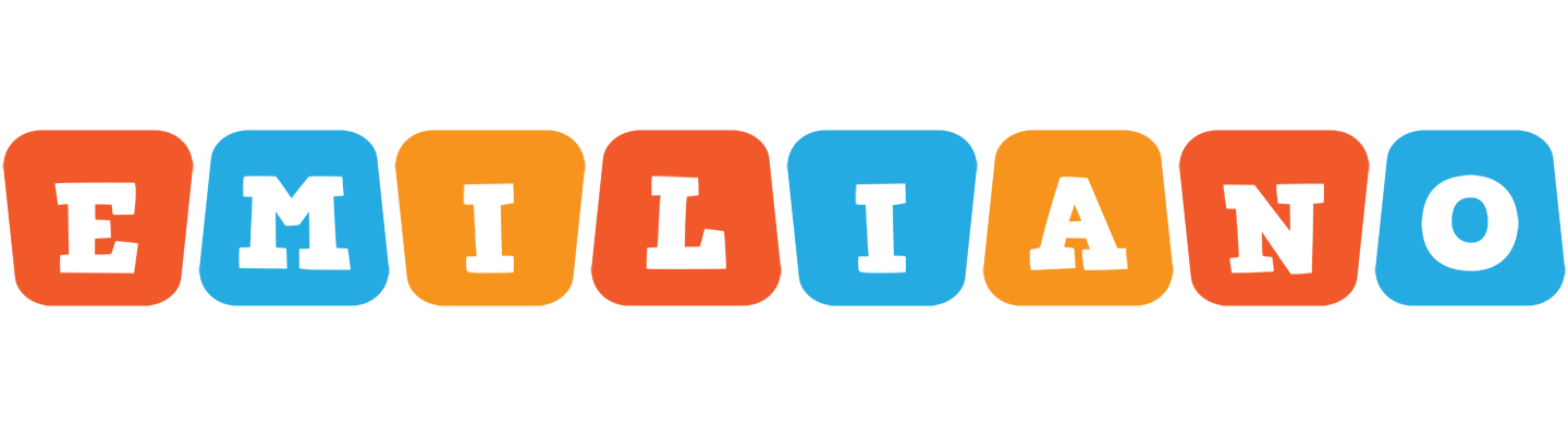 Emiliano comics logo