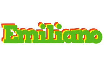 Emiliano crocodile logo