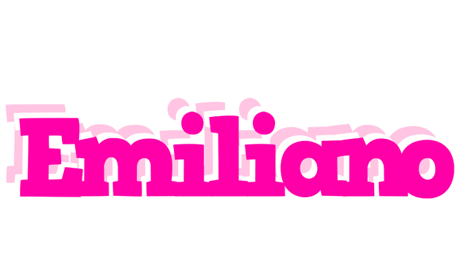 Emiliano dancing logo