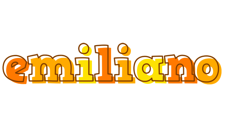 Emiliano desert logo