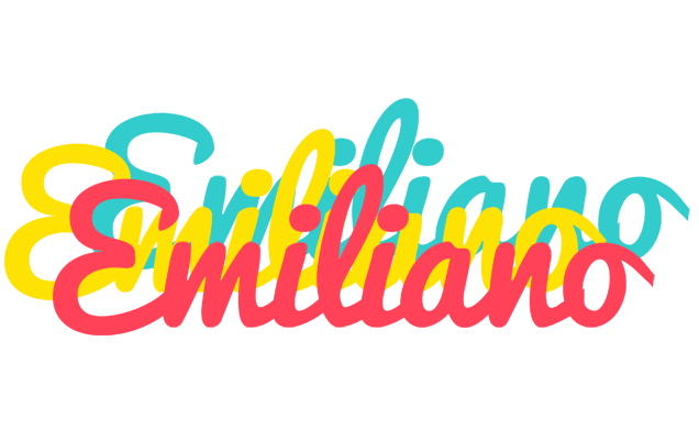 Emiliano disco logo