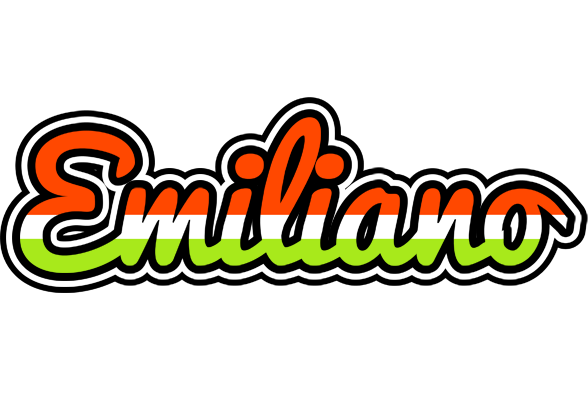 Emiliano exotic logo