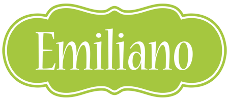 Emiliano family logo