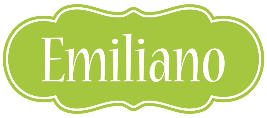Emiliano family logo