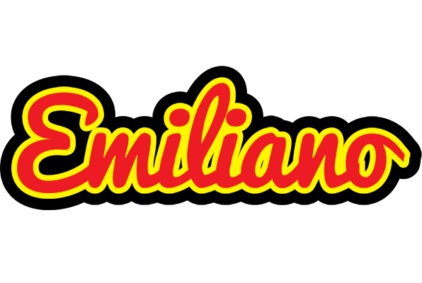 Emiliano fireman logo